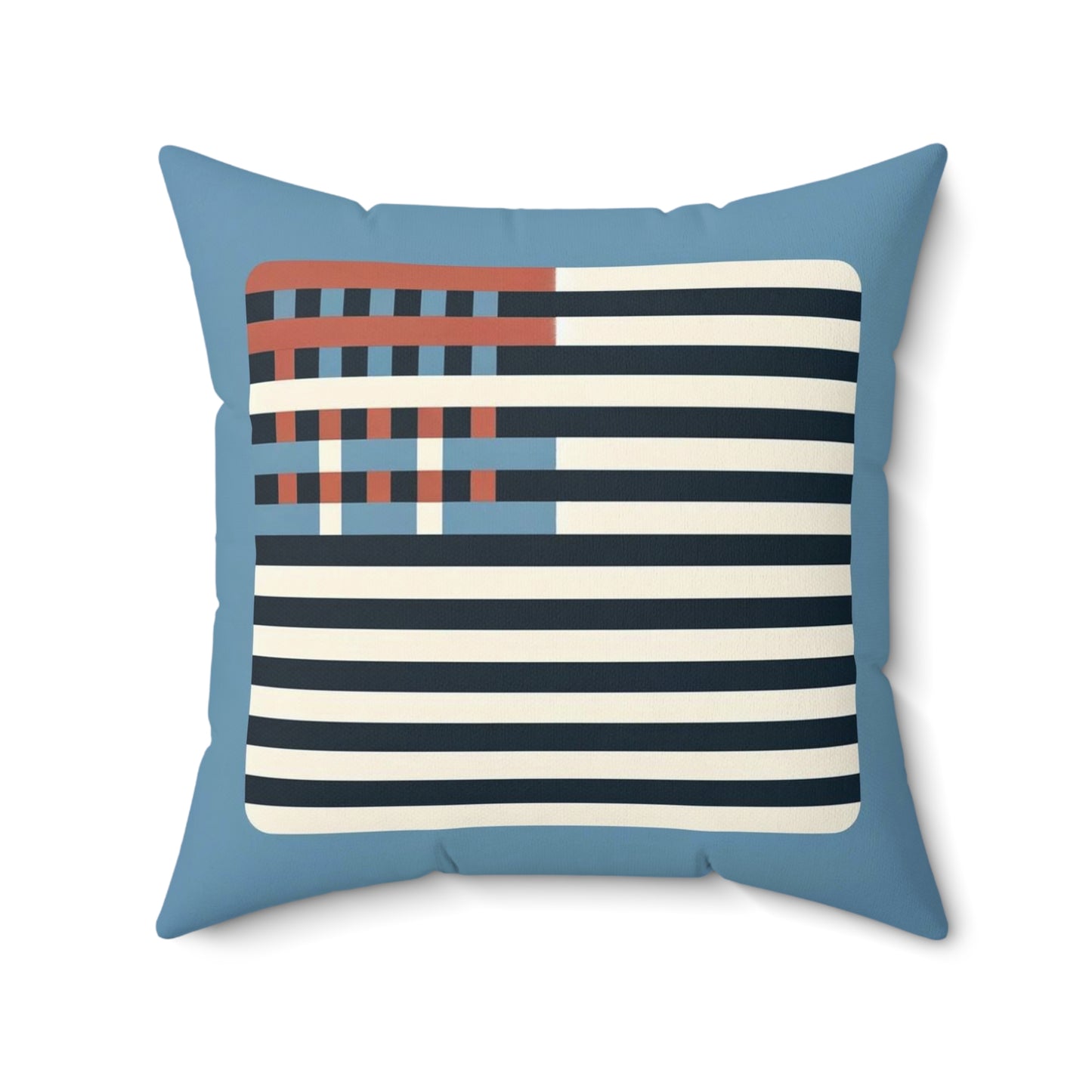 Spun Polyester Square Pillow