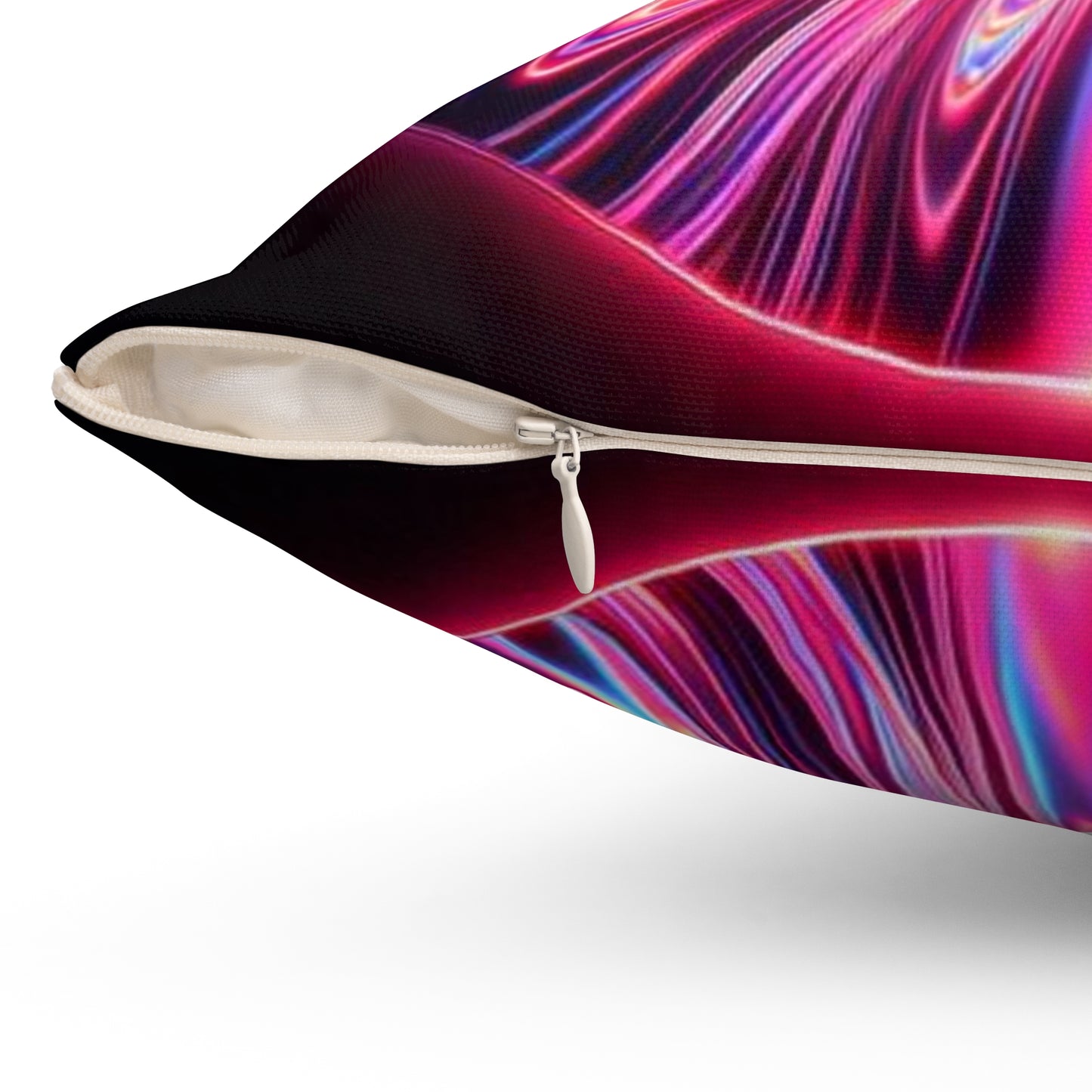 Spun Polyester Square Pillow