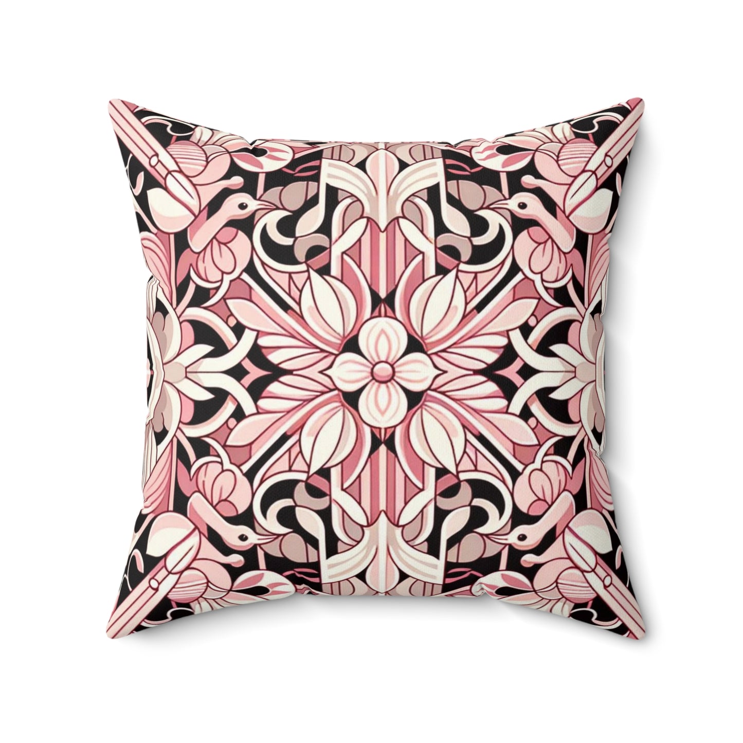 Spun Polyester Square Pillow