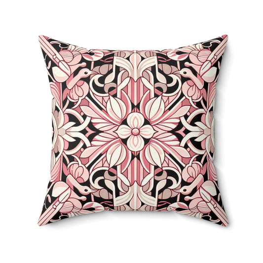 Spun Polyester Square Pillow