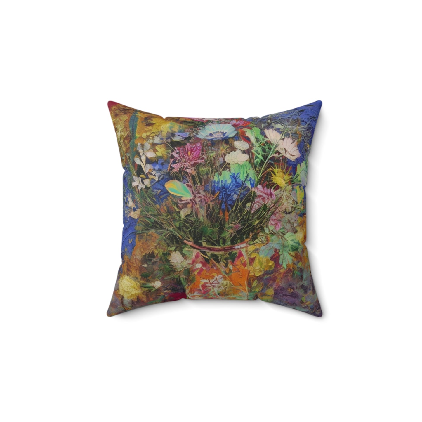 Spun Polyester Square Pillow