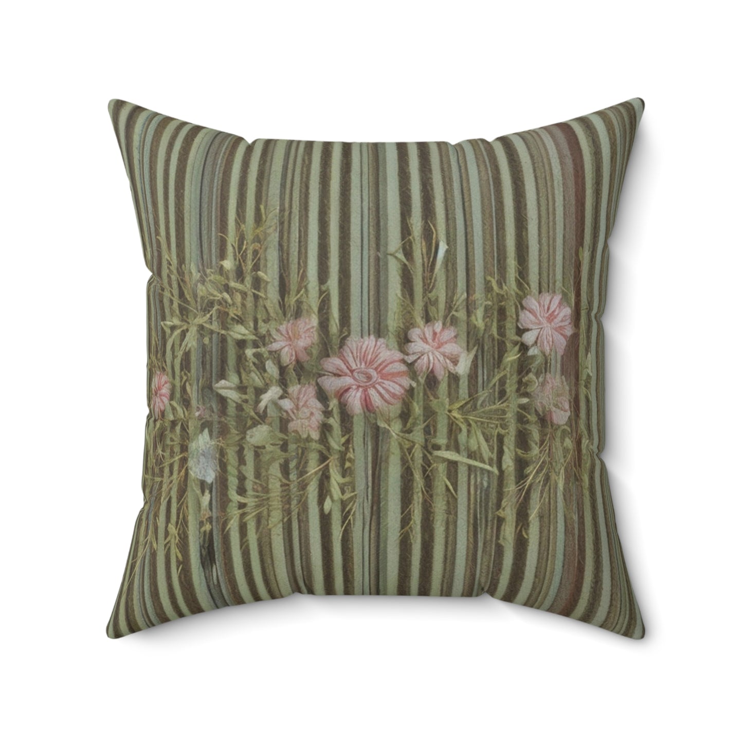 Spun Polyester Square Pillow