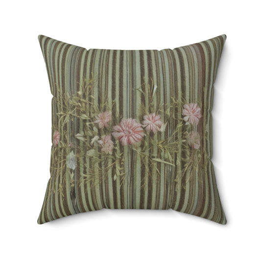Spun Polyester Square Pillow