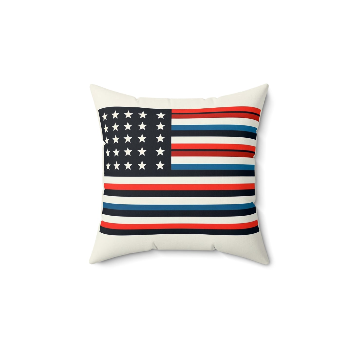 Spun Polyester Square Pillow
