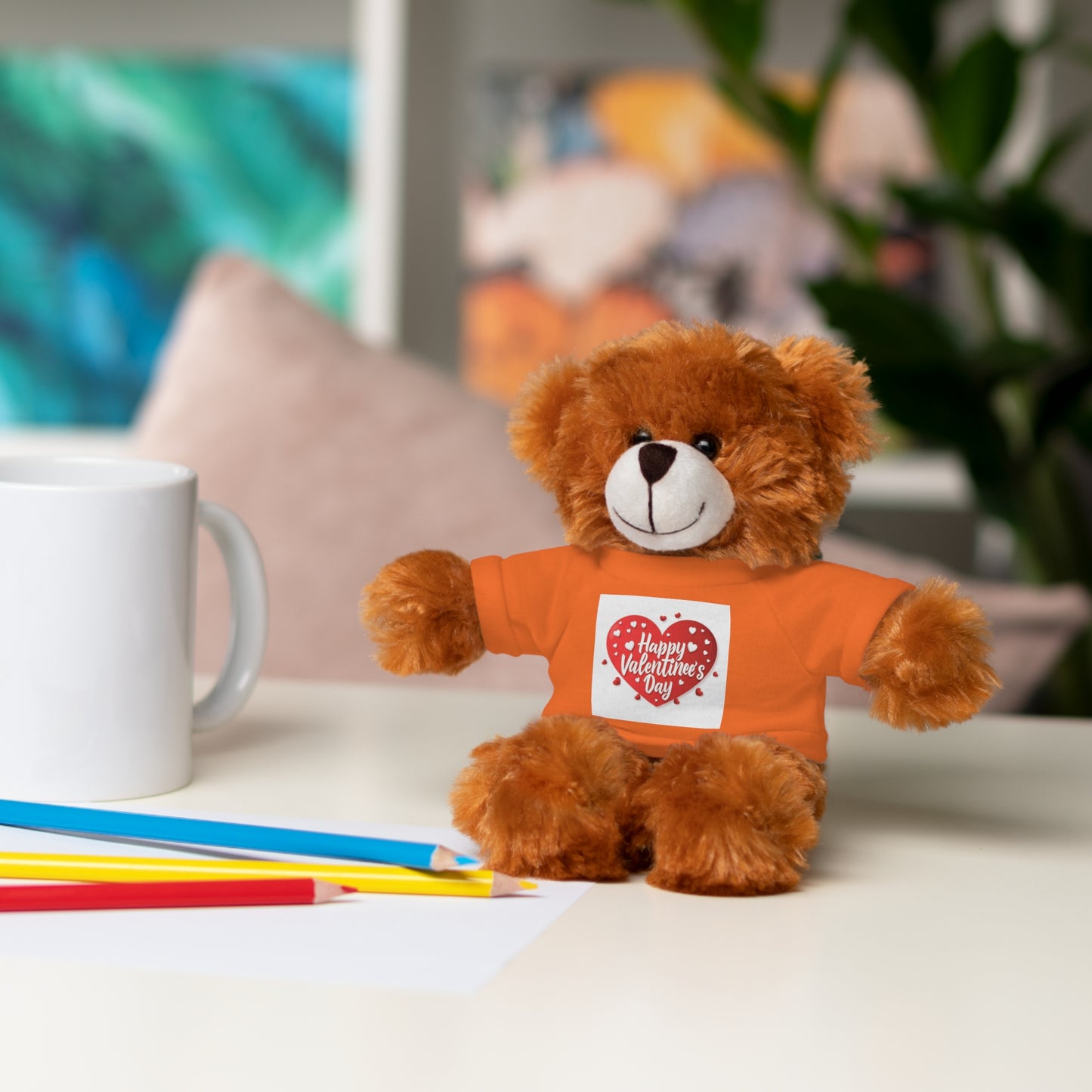 Stuffed Animals with Tee