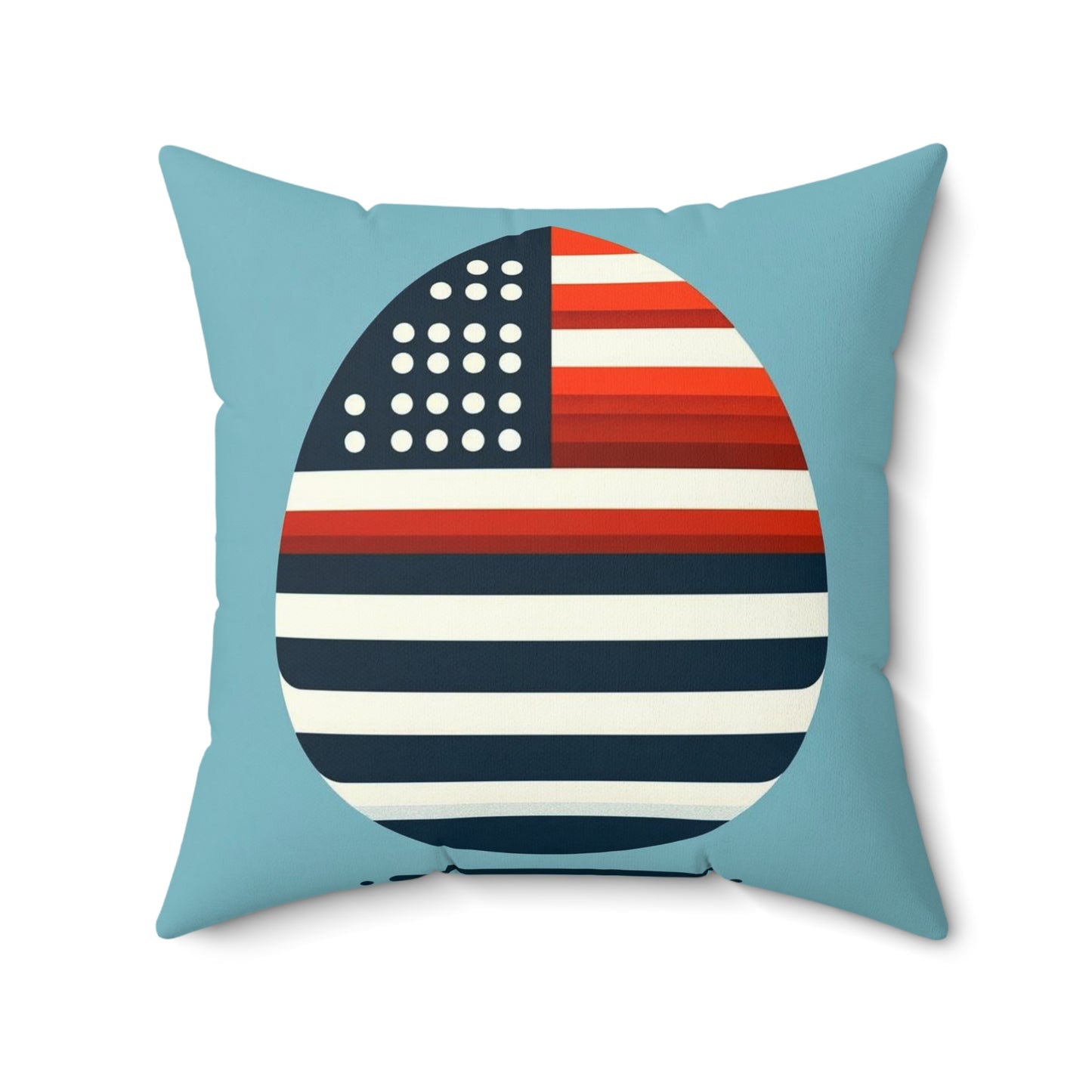 Spun Polyester Square Pillow