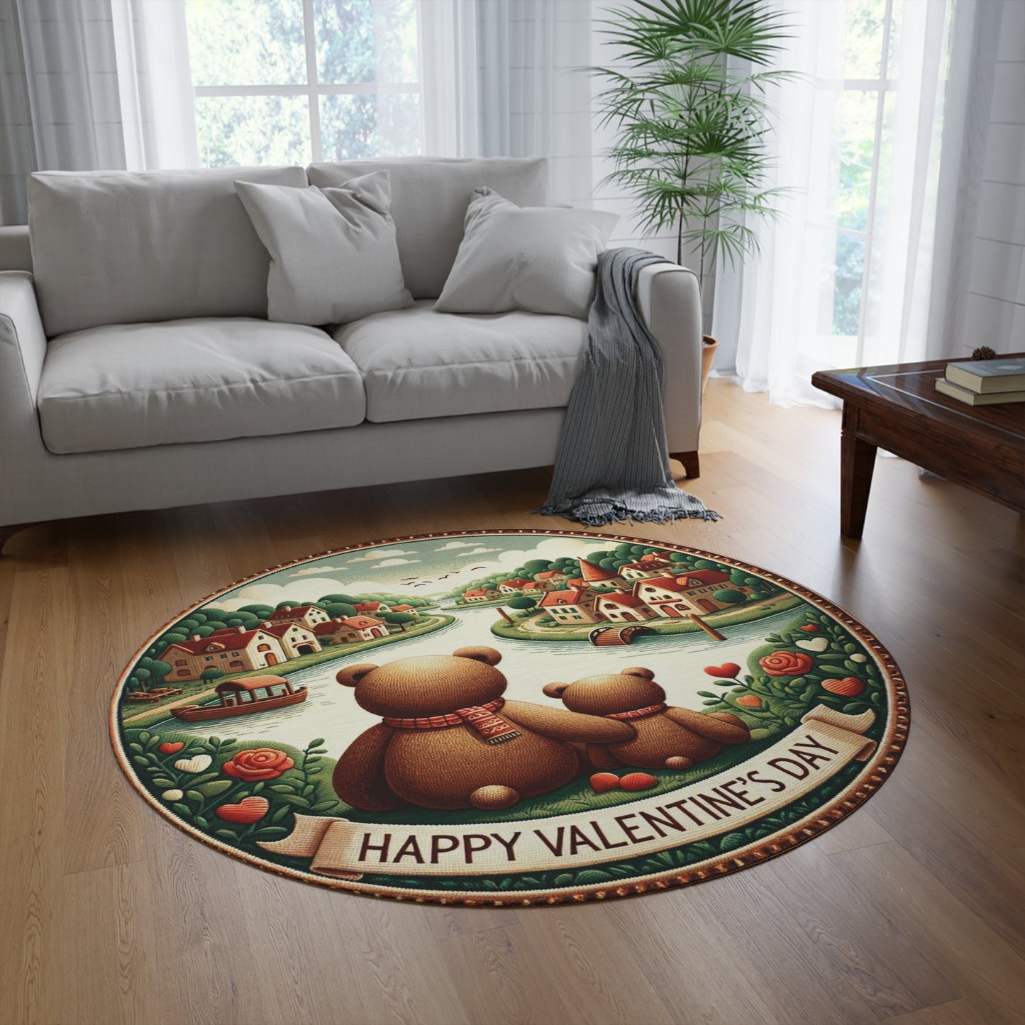 Round Rug