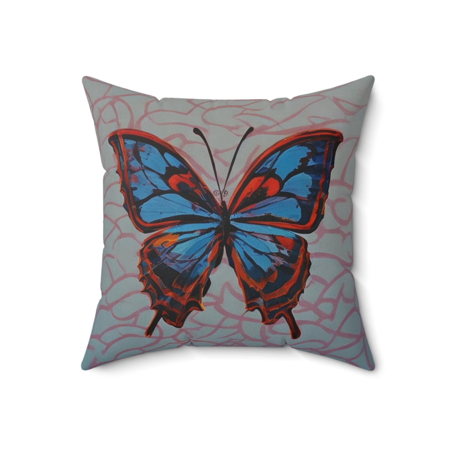 Spun Polyester Square Pillow