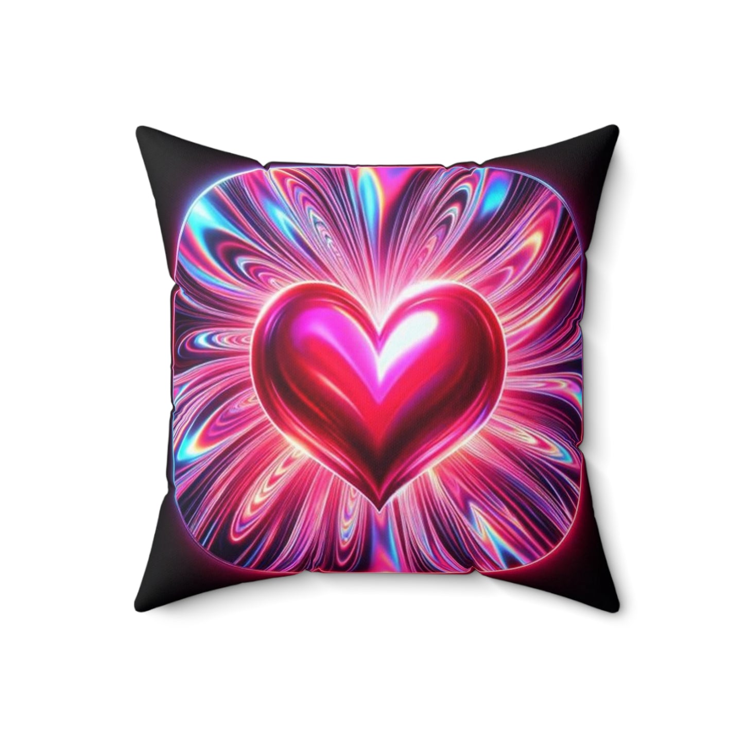 Spun Polyester Square Pillow