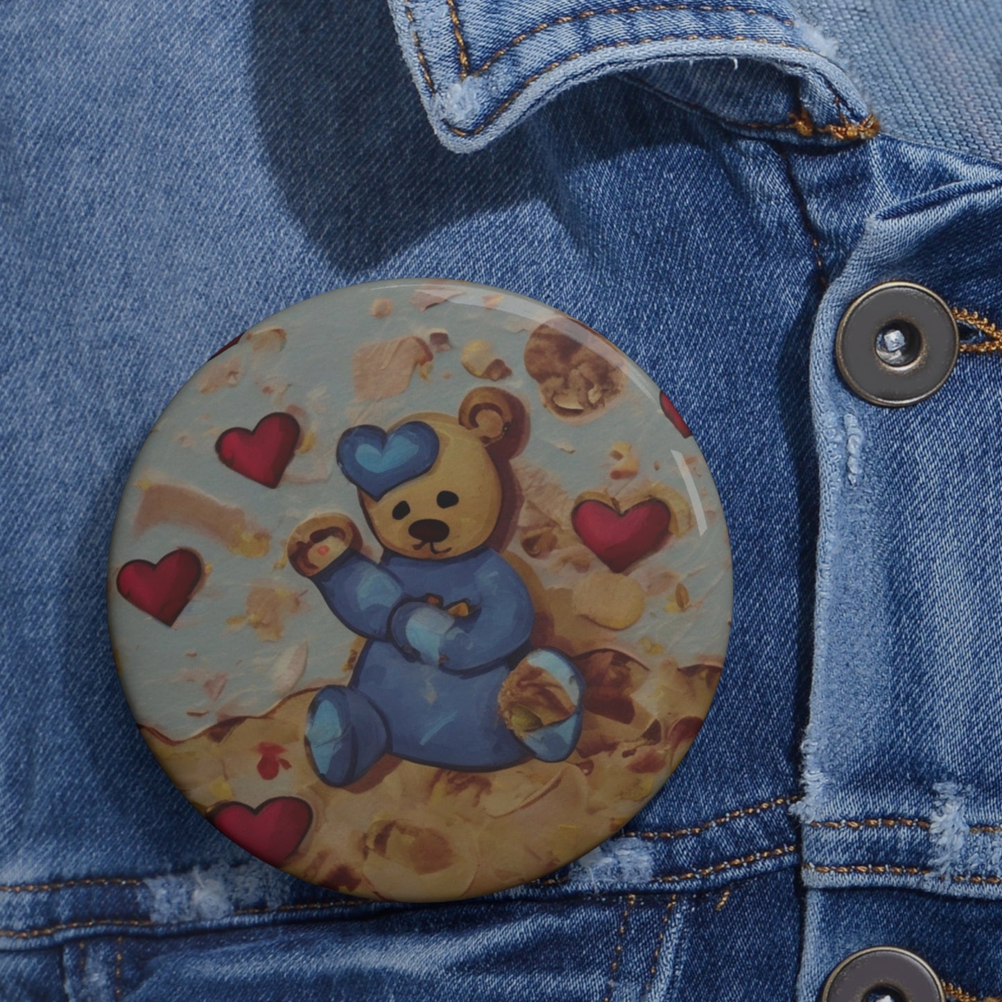 Custom Pin Buttons