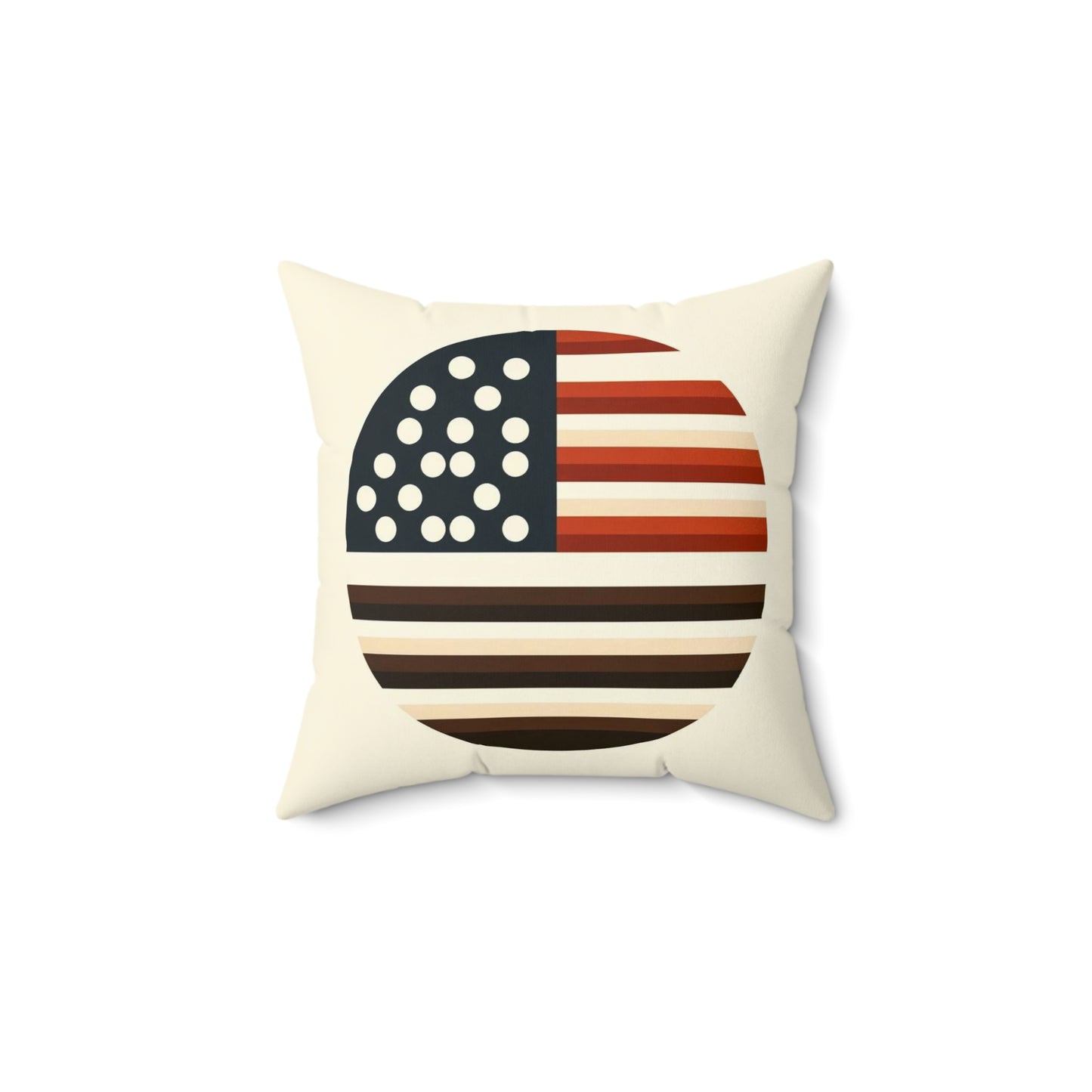 Spun Polyester Square Pillow