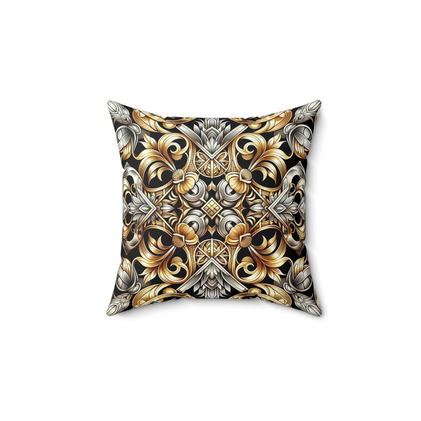 Spun Polyester Square Pillow