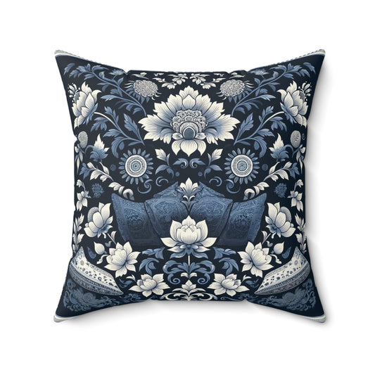 Spun Polyester Square Pillow