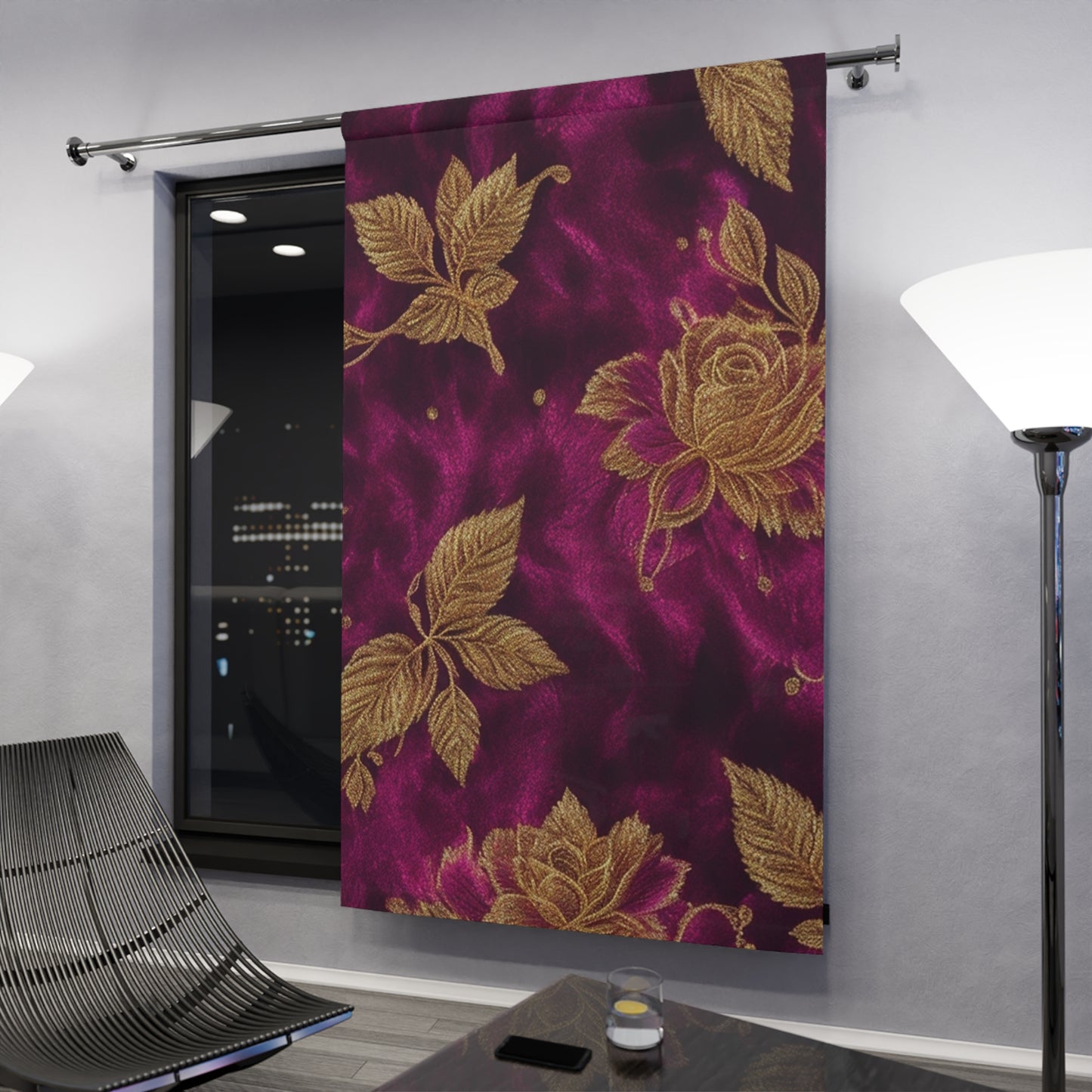 Window Curtains (1 Piece)