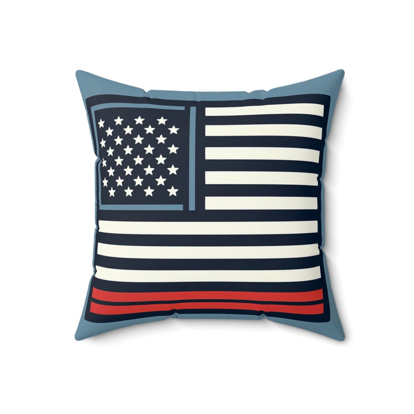 Spun Polyester Square Pillow