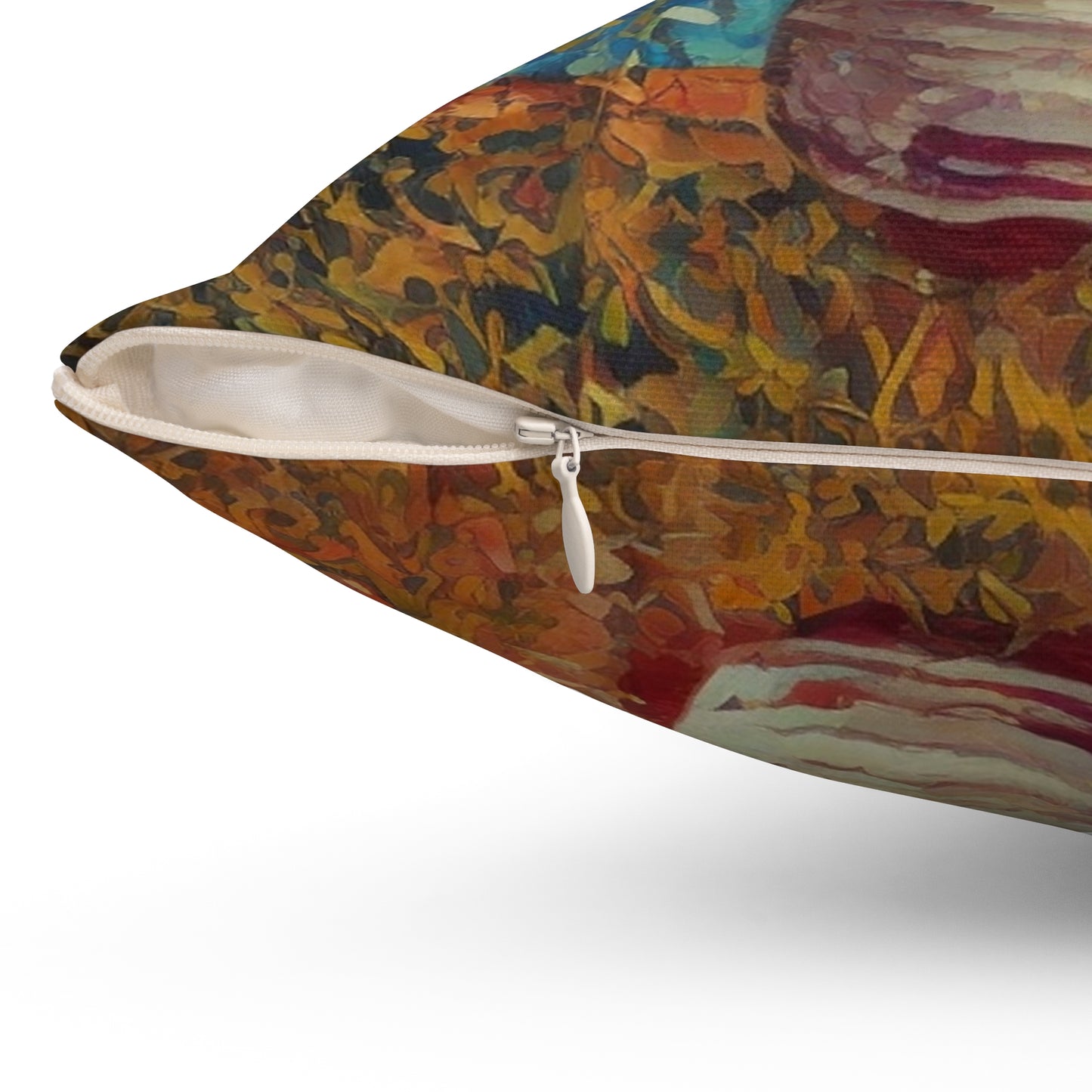 Spun Polyester Square Pillow