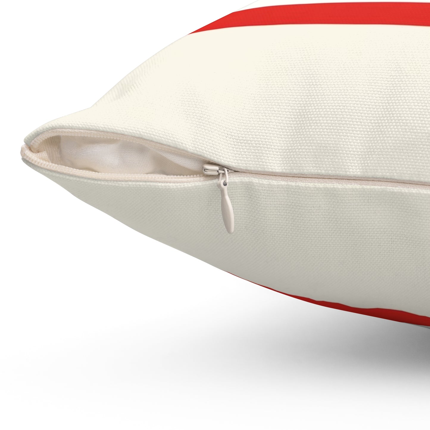 Spun Polyester Square Pillow
