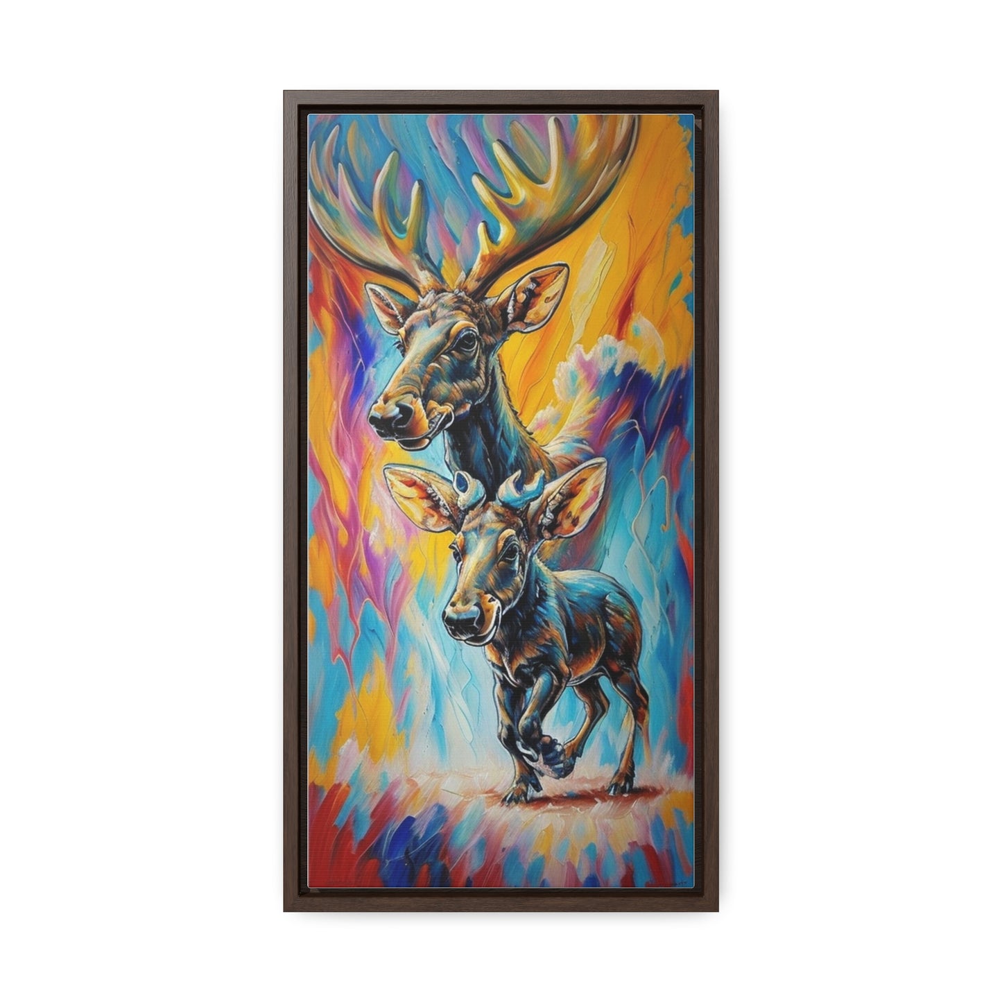 Gallery Canvas Wraps, Vertical Frame