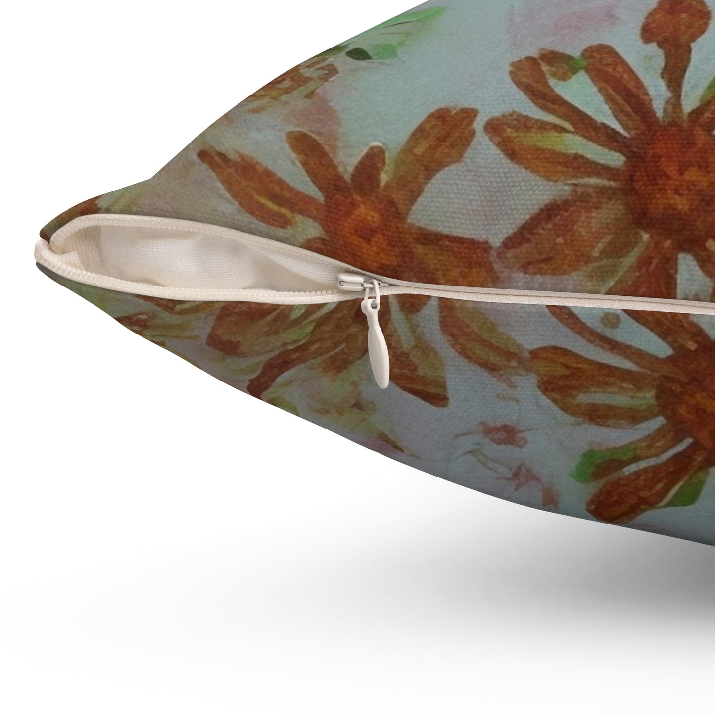 Spun Polyester Square Pillow