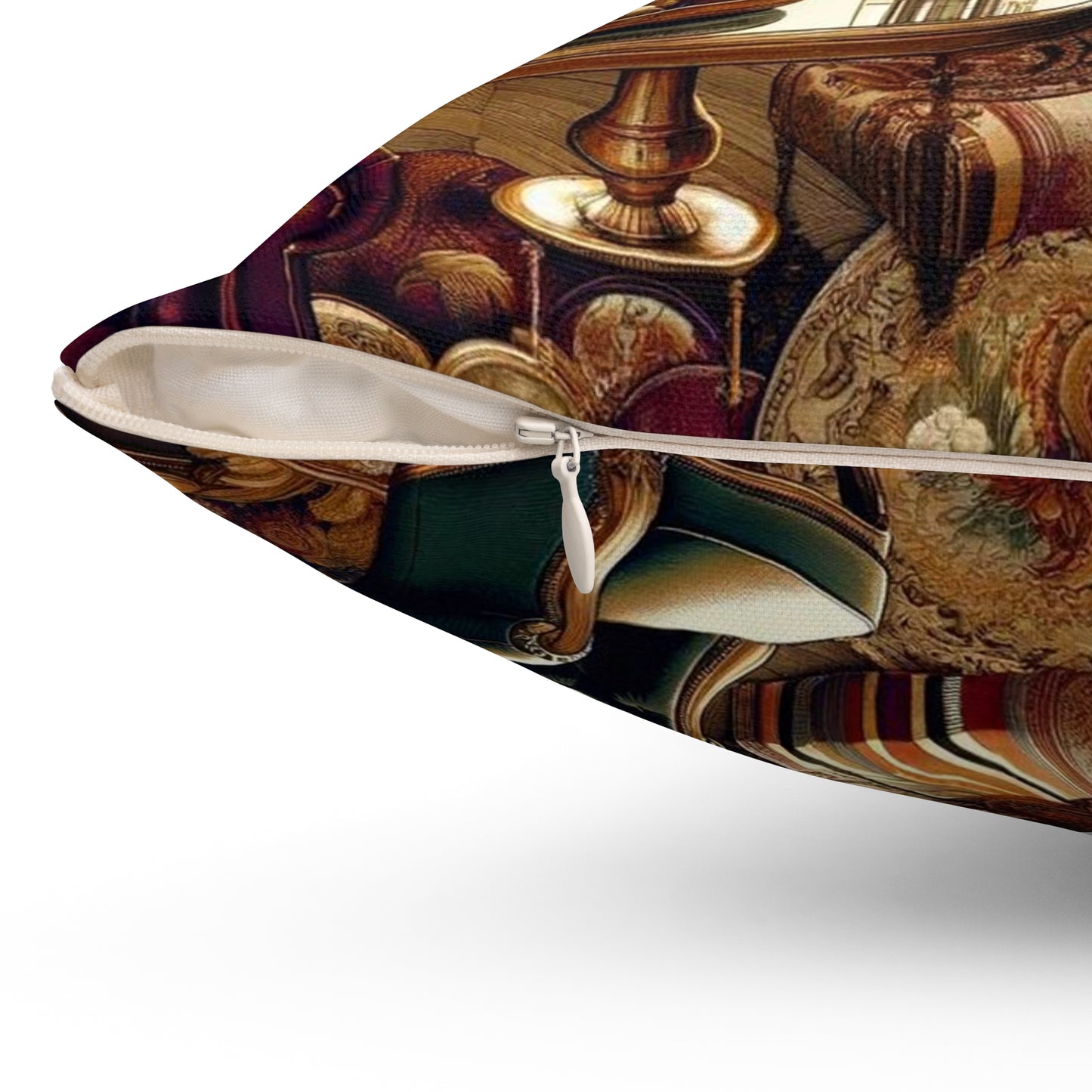 Spun Polyester Square Pillow