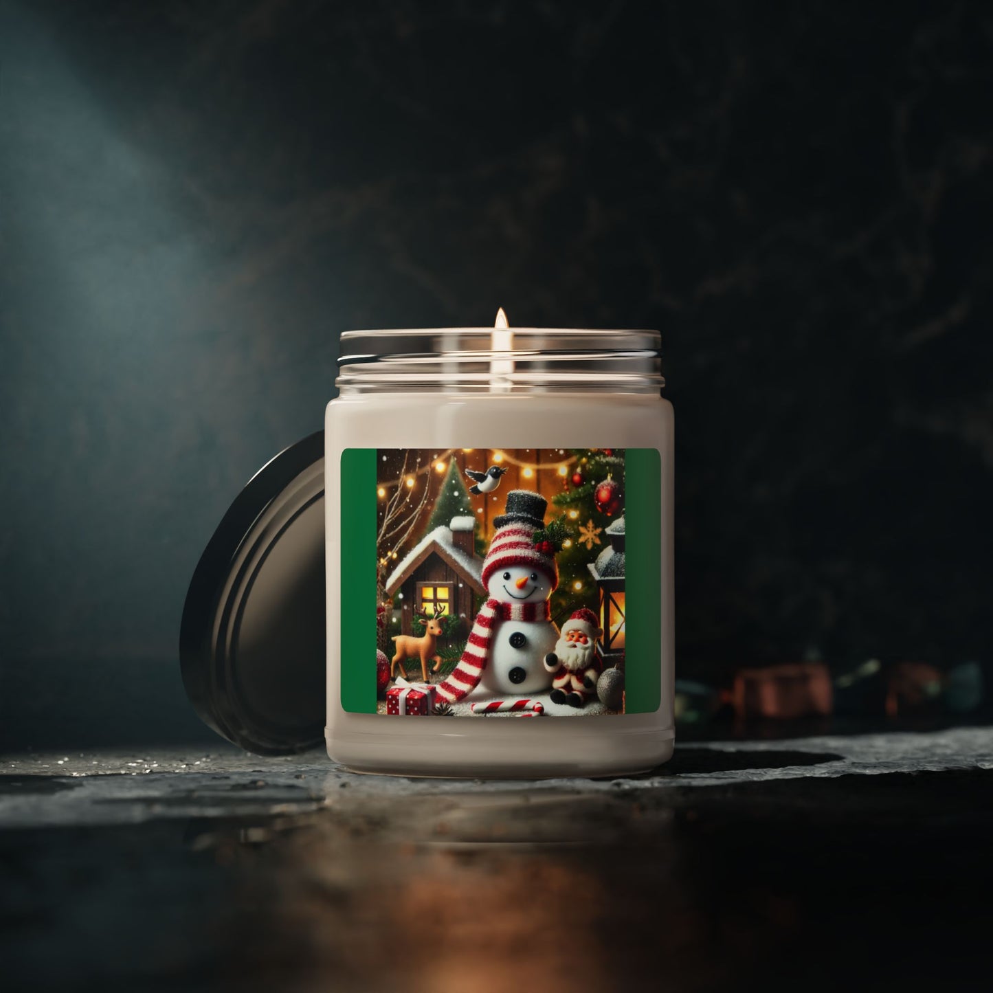 Scented Soy Candle, 9oz