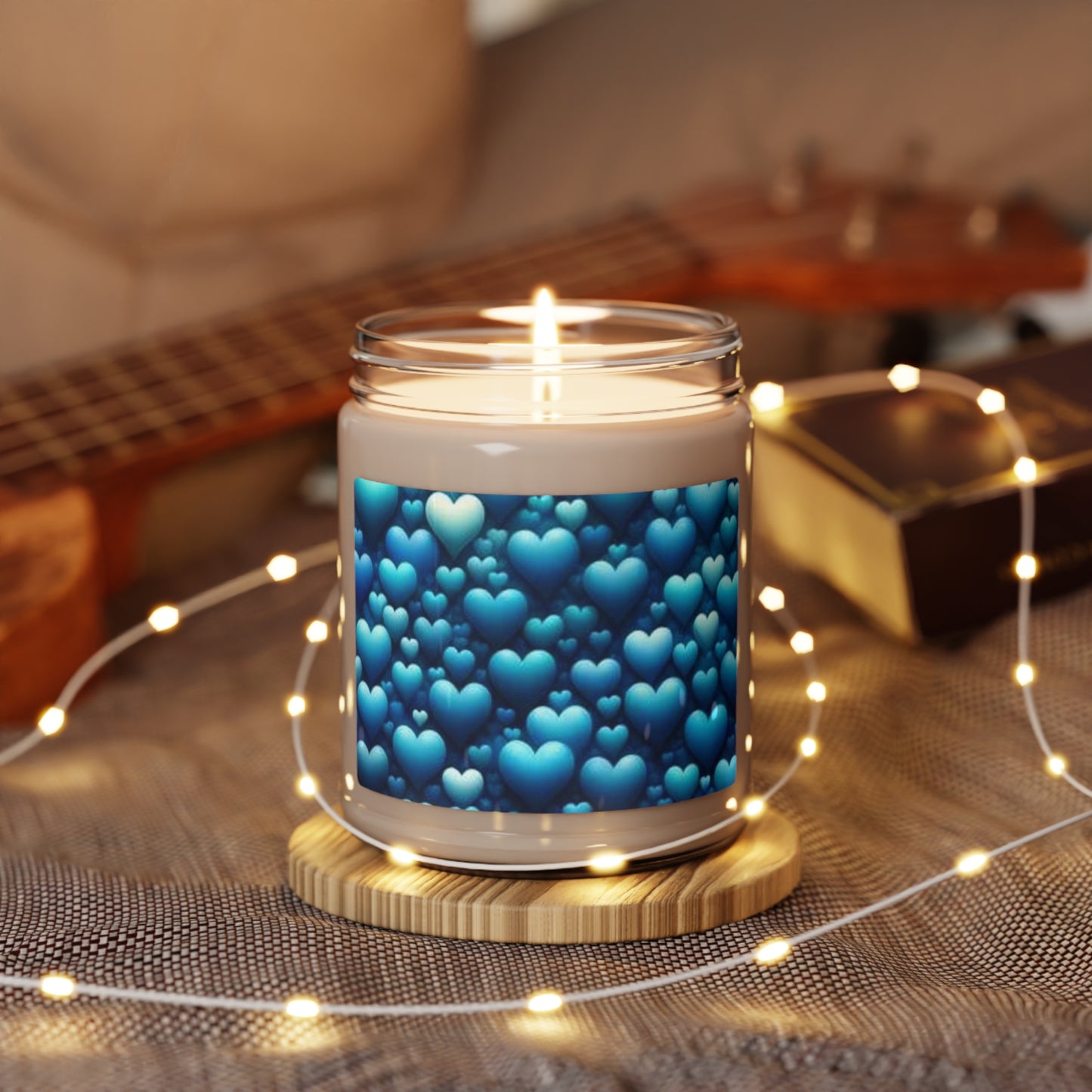 Scented Soy Candle, 9oz