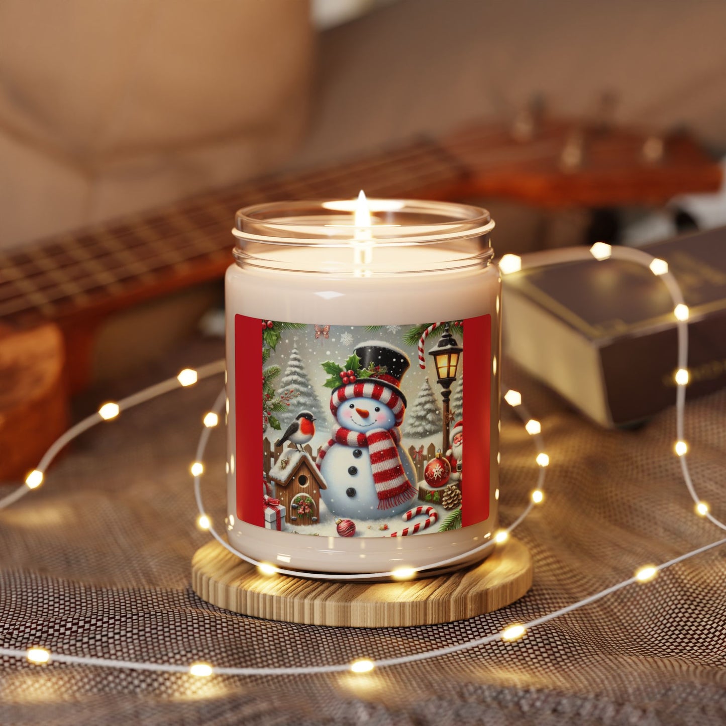 Scented Soy Candle, 9oz