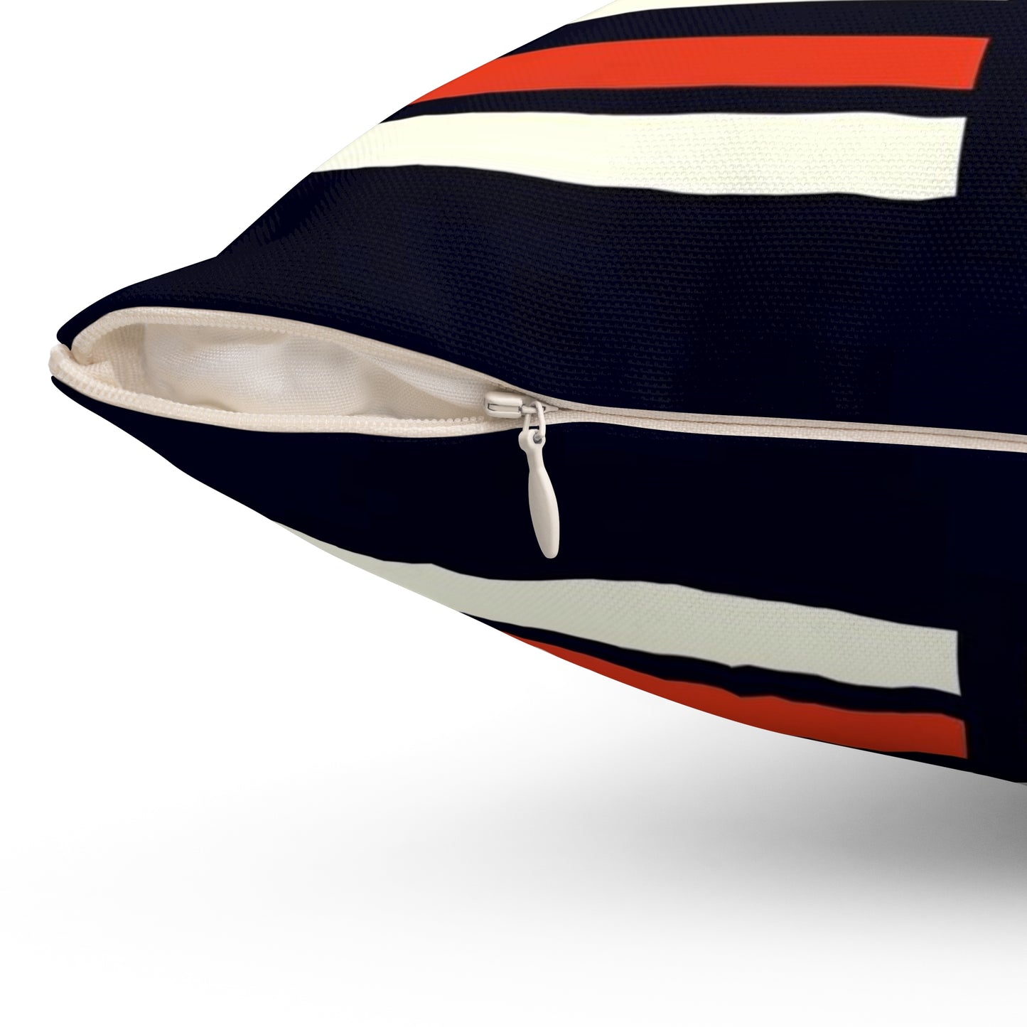 Spun Polyester Square Pillow