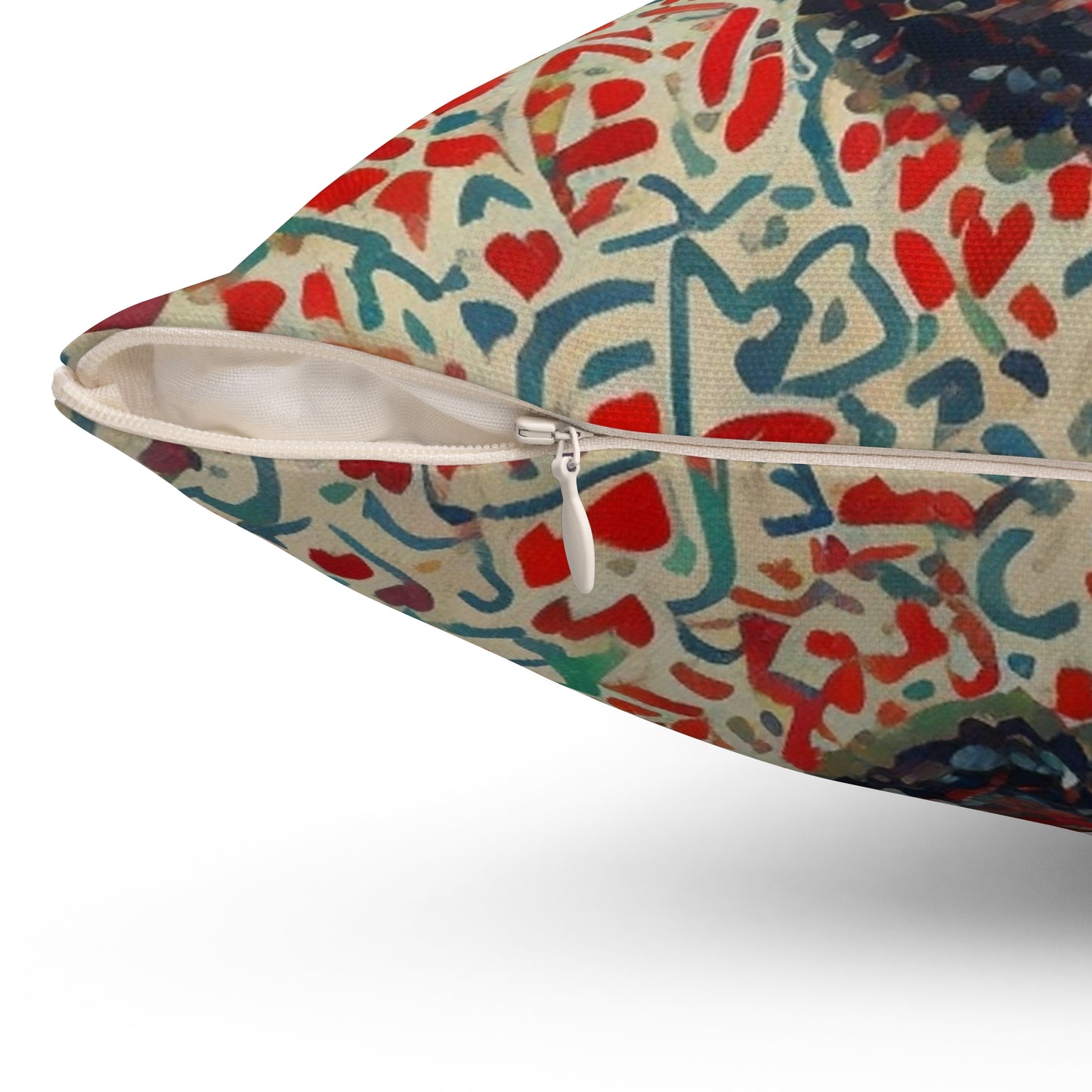 Spun Polyester Square Pillow
