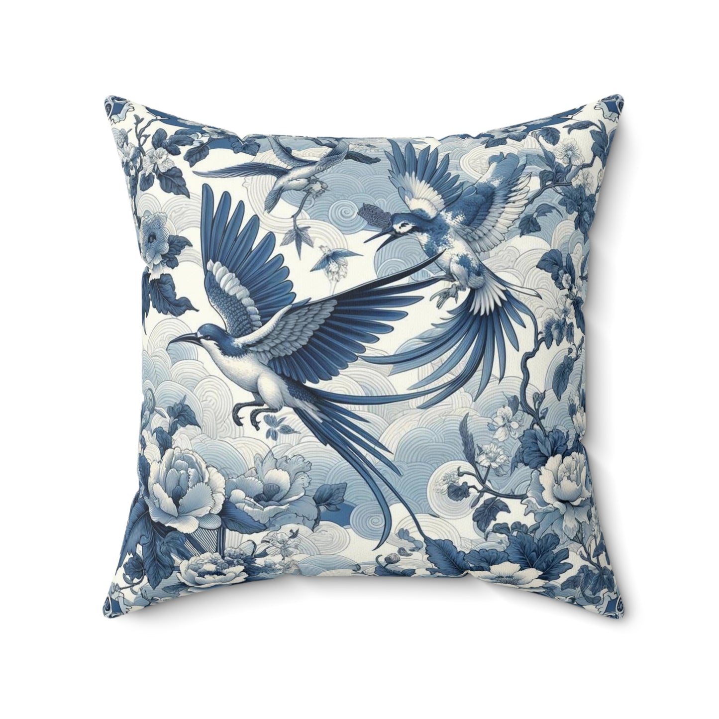Spun Polyester Square Pillow