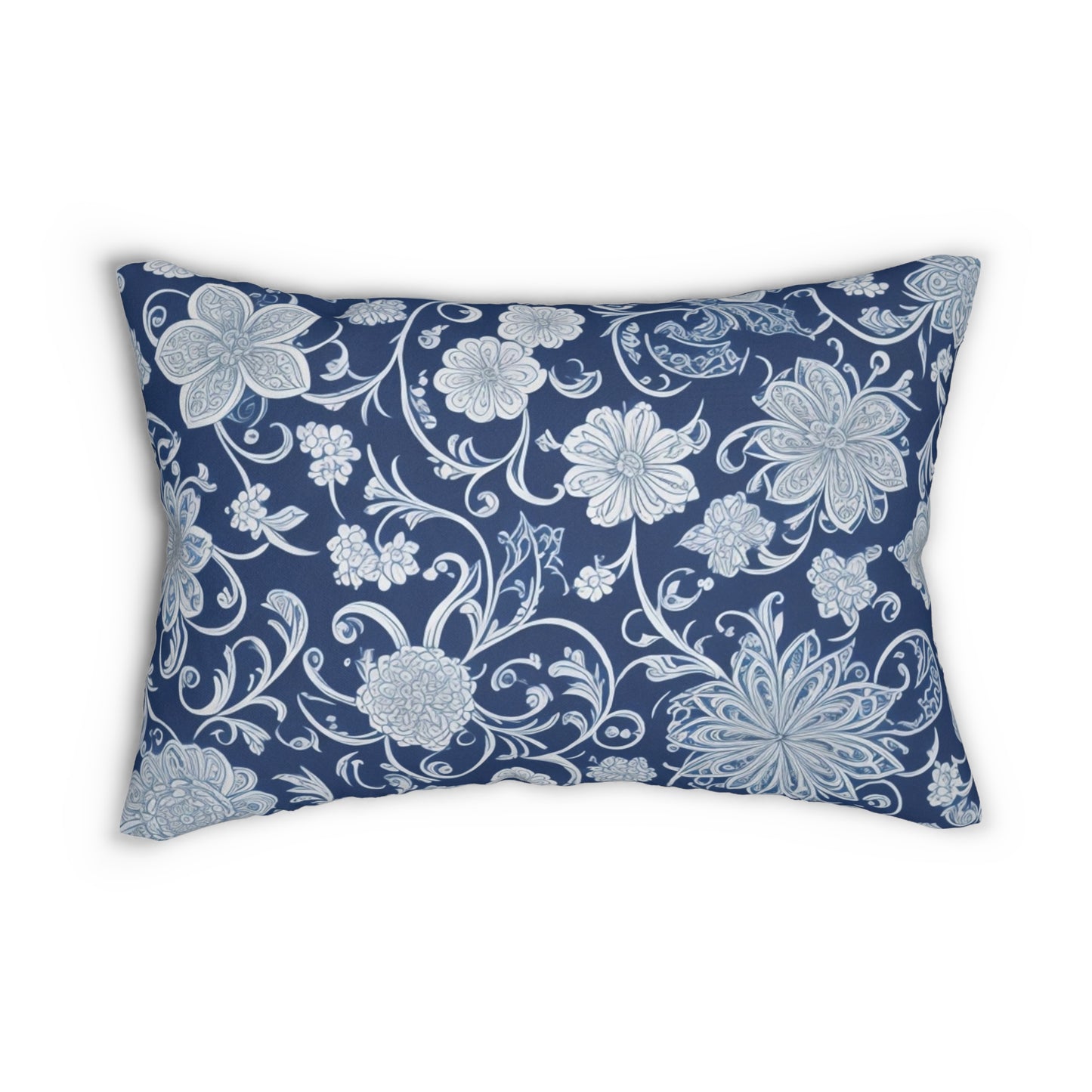 Spun Polyester Lumbar Pillow