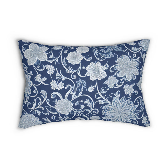 Spun Polyester Lumbar Pillow
