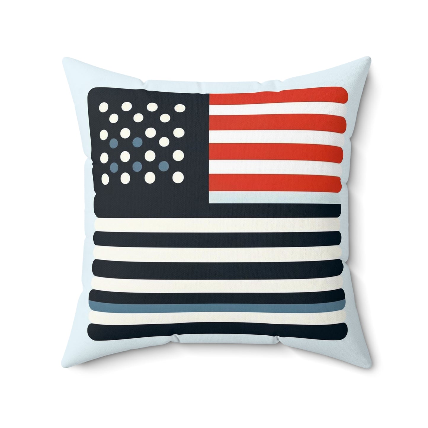Spun Polyester Square Pillow