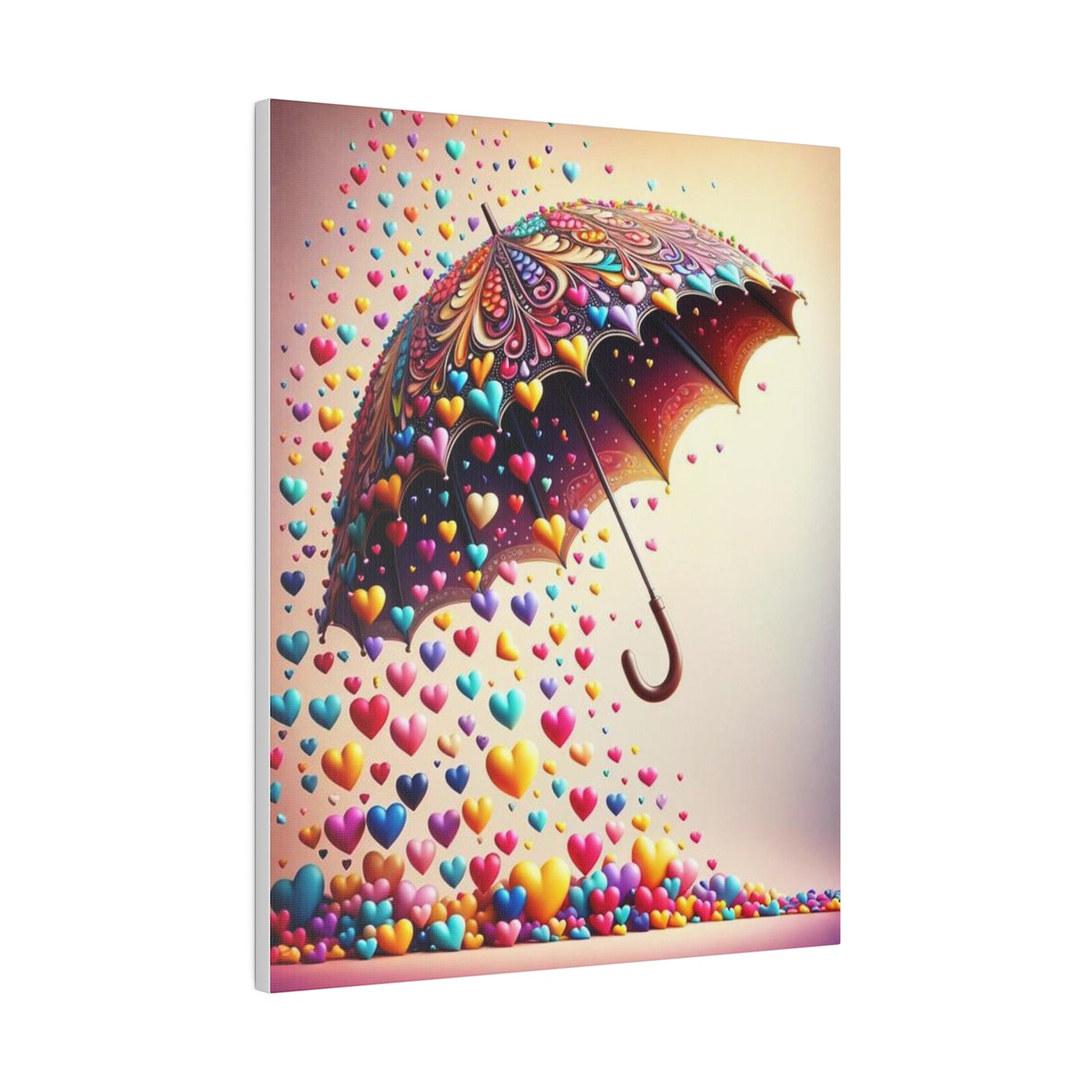 Matte Canvas, Stretched, 0.75"