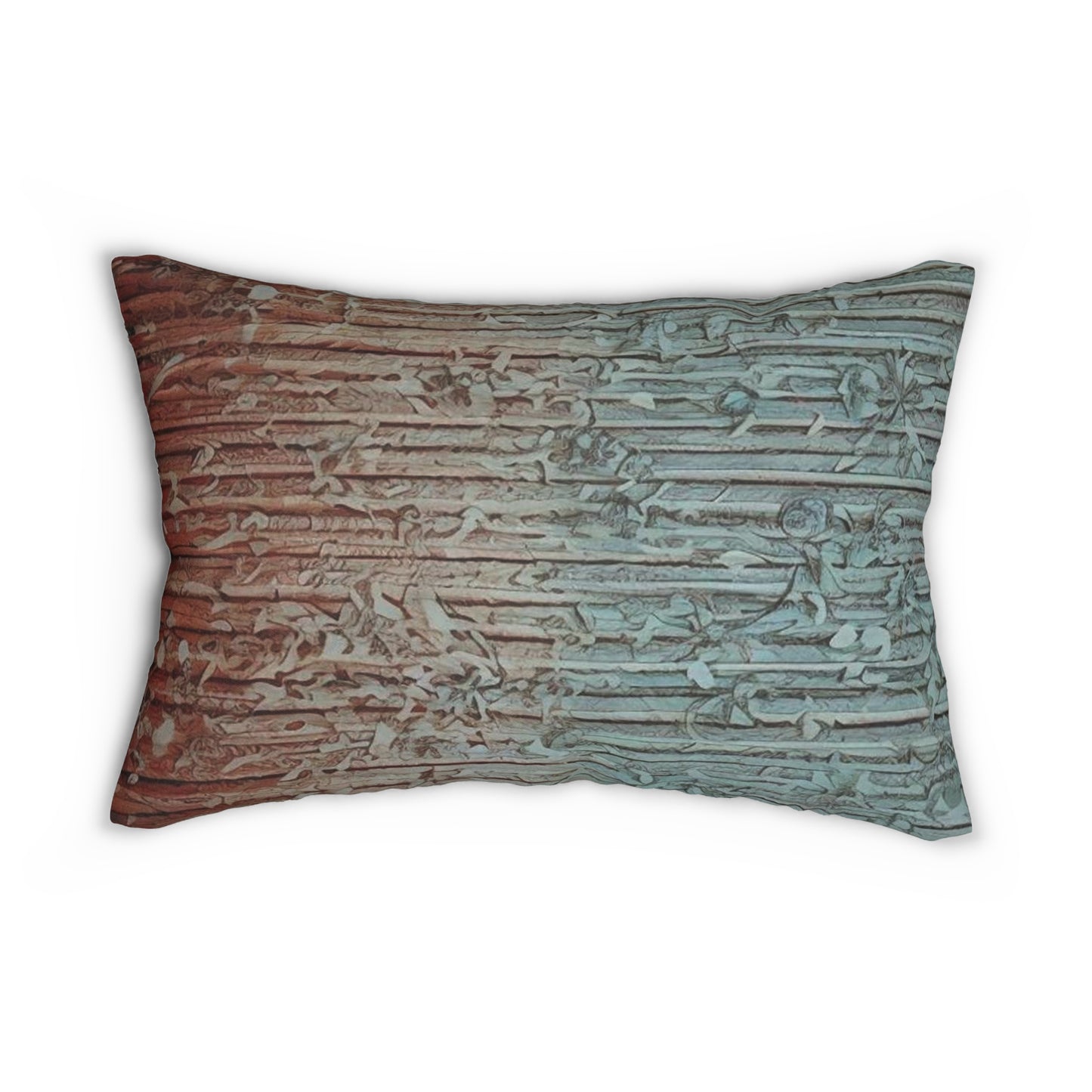 Spun Polyester Lumbar Pillow