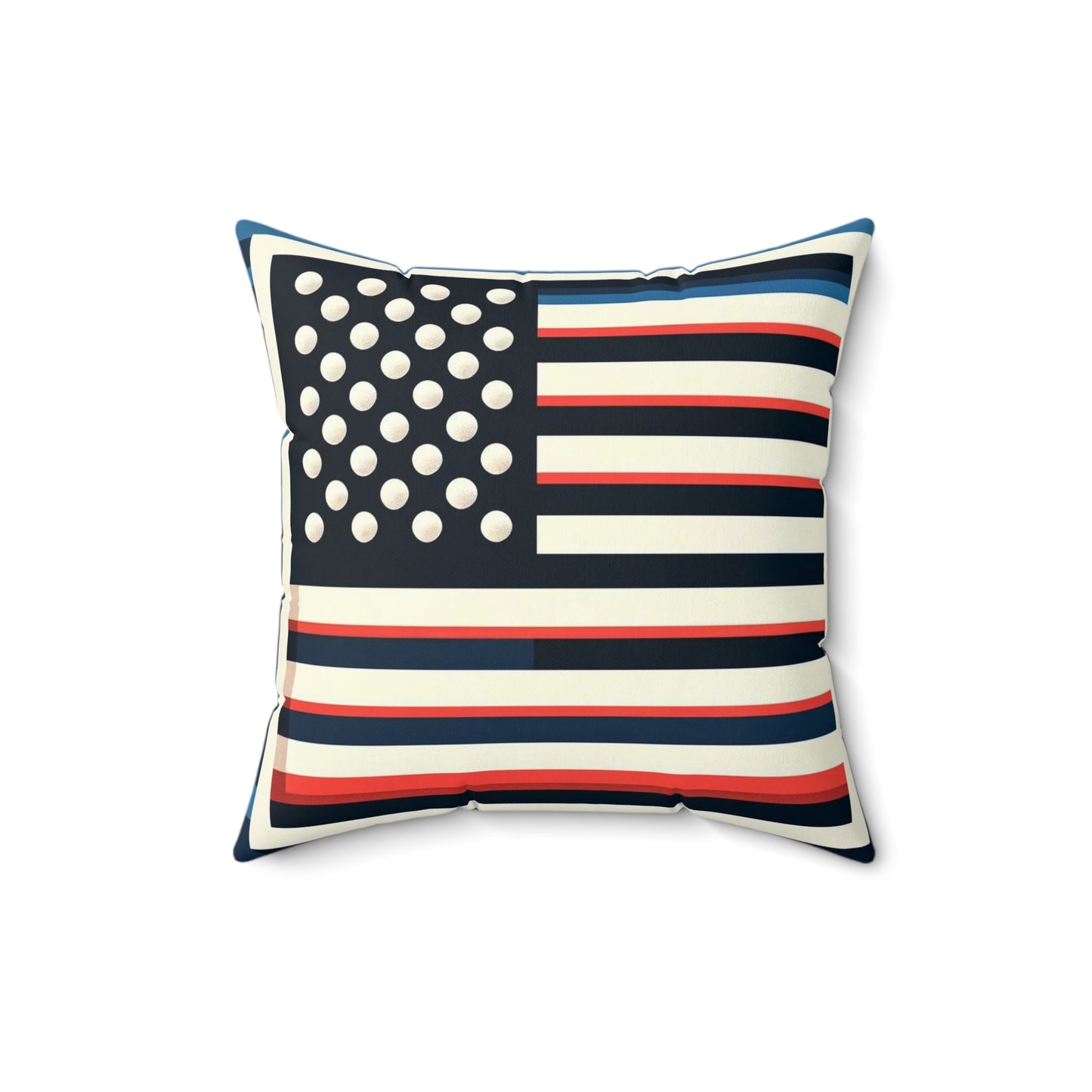 Spun Polyester Square Pillow