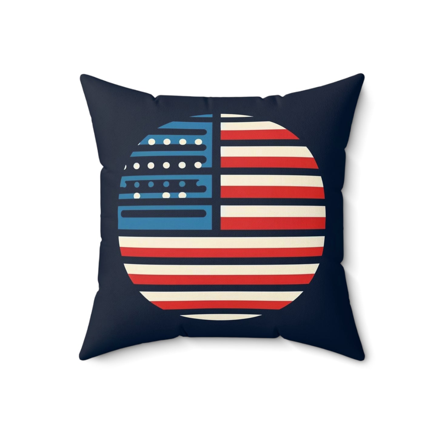 Spun Polyester Square Pillow