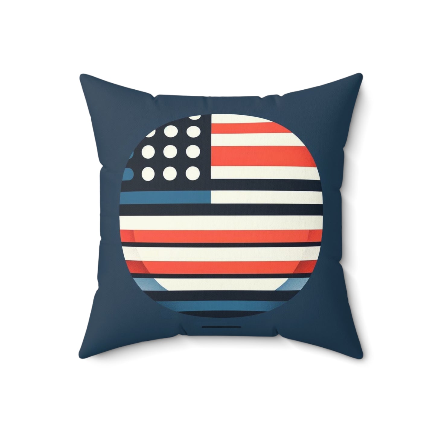 Spun Polyester Square Pillow