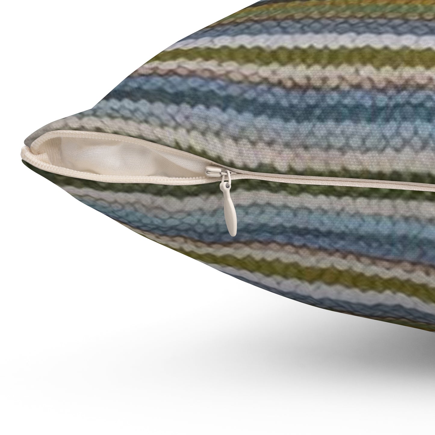 Spun Polyester Square Pillow