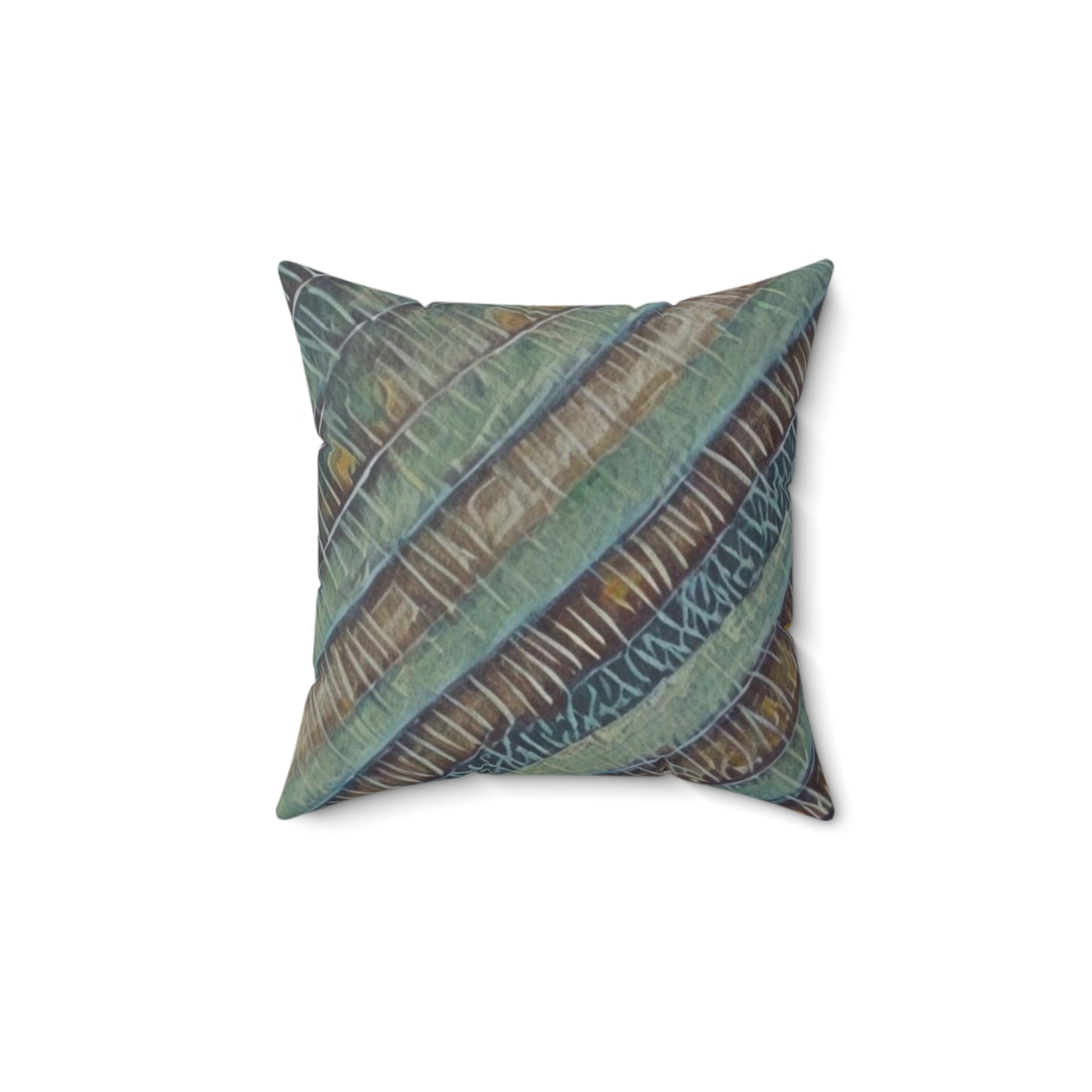 Spun Polyester Square Pillow