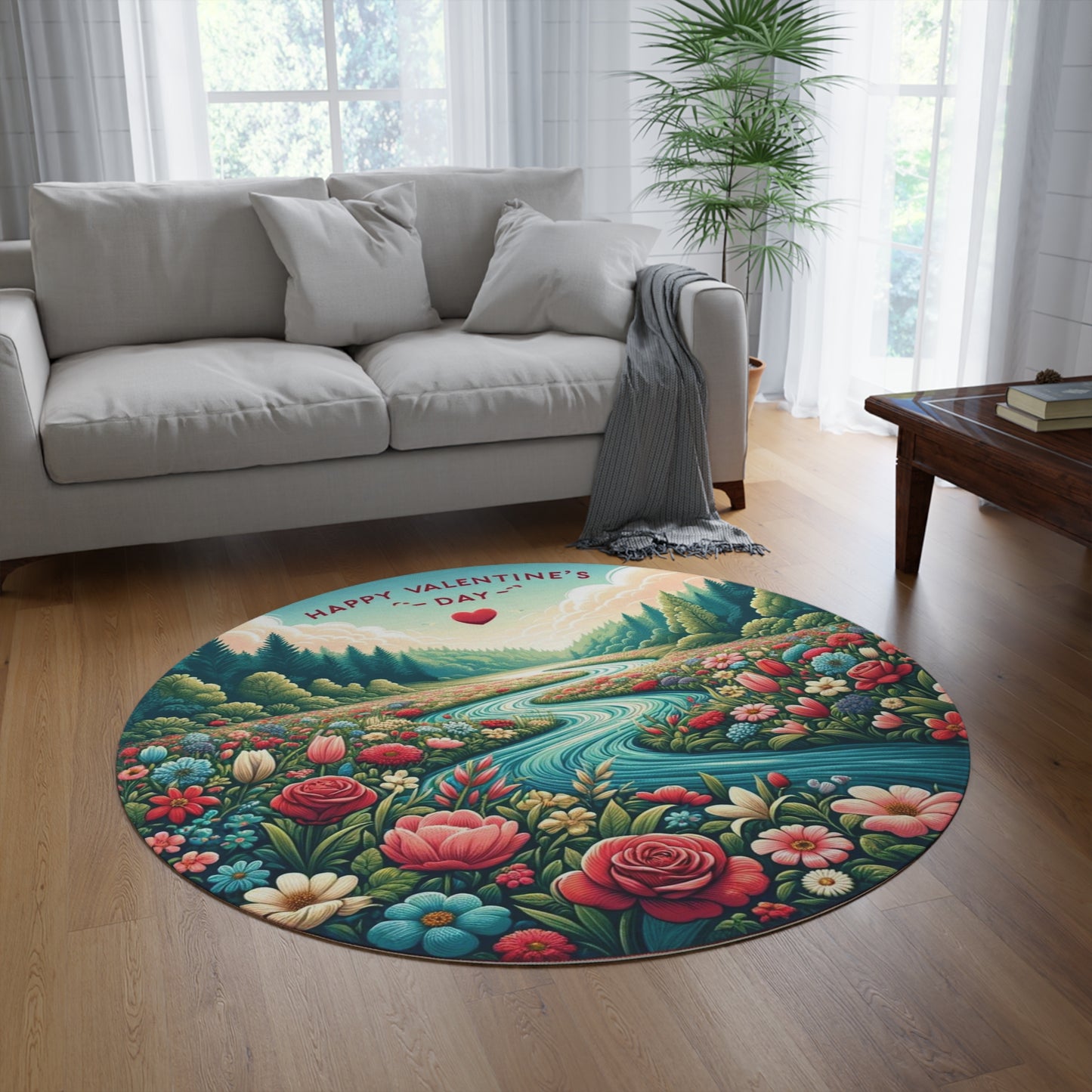 Round Rug