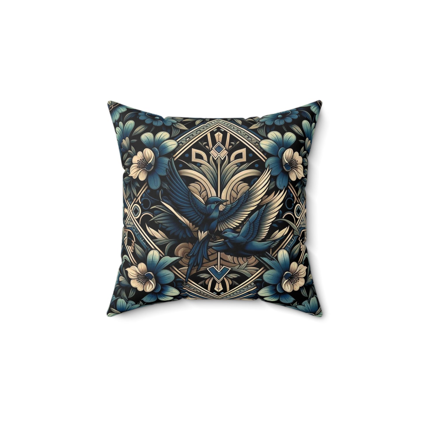 Spun Polyester Square Pillow
