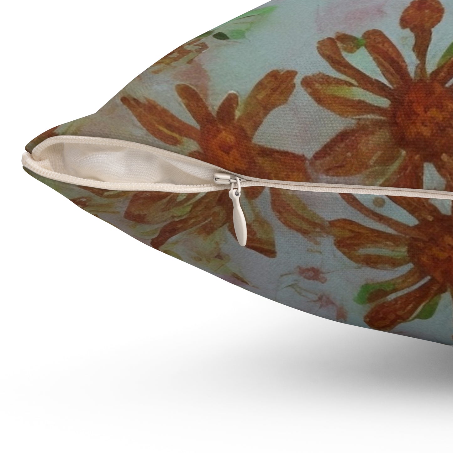 Spun Polyester Square Pillow