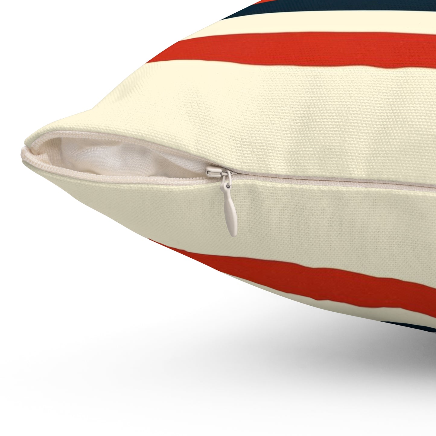 Spun Polyester Square Pillow