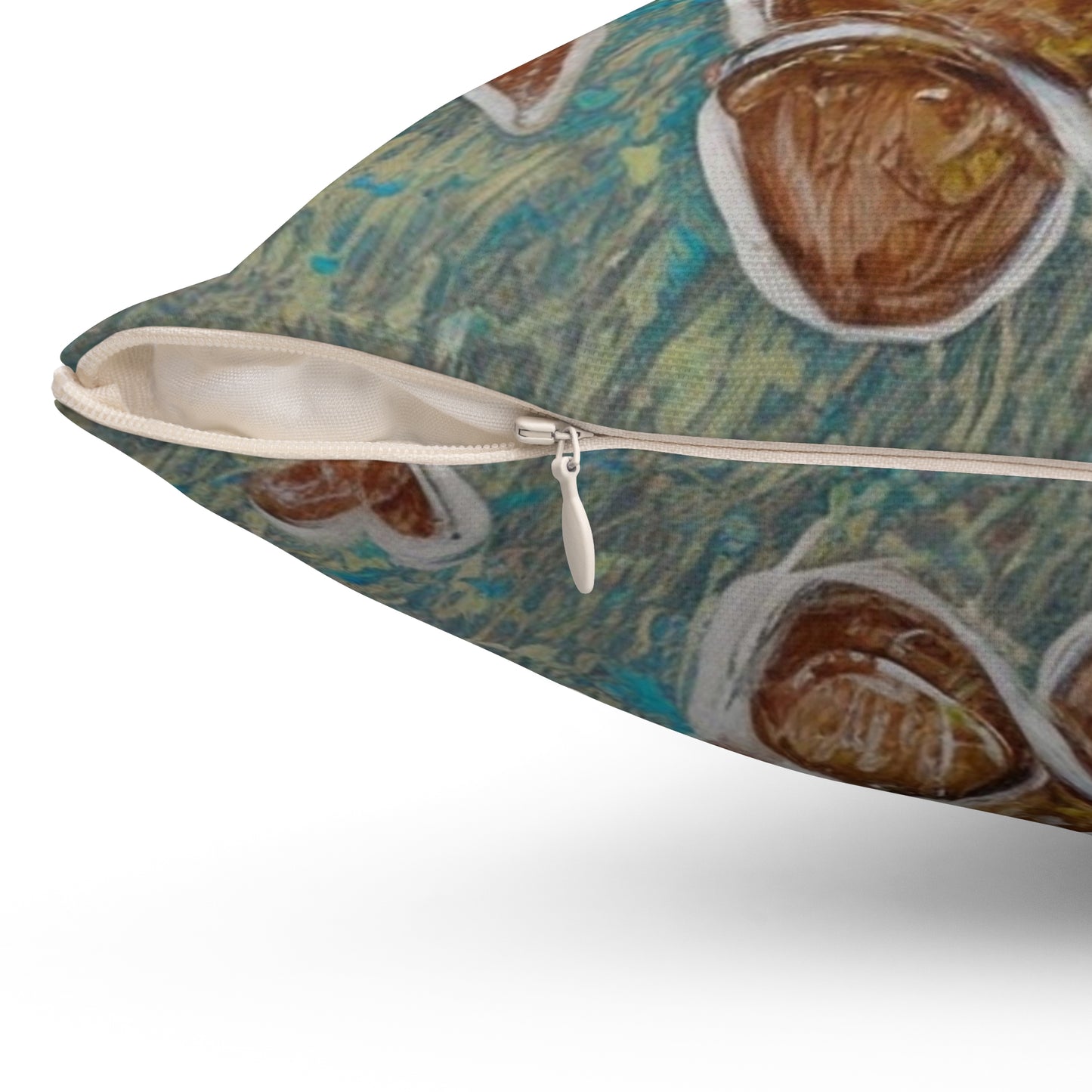 Spun Polyester Square Pillow
