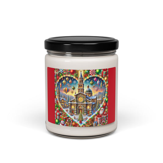 Scented Soy Candle, 9oz