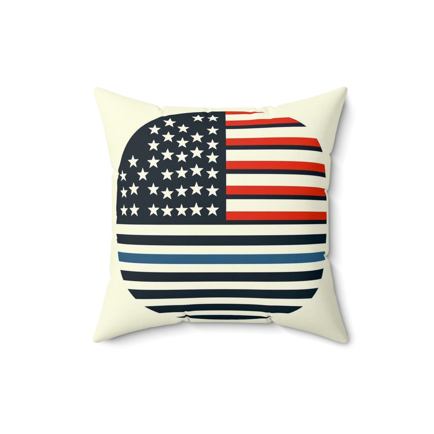 Spun Polyester Square Pillow