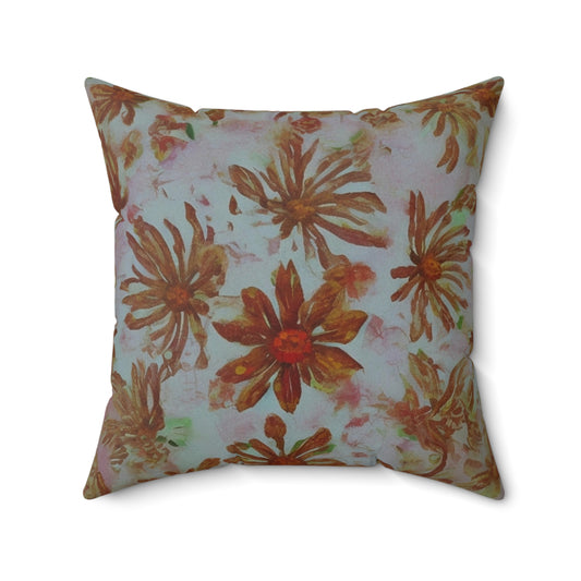 Spun Polyester Square Pillow