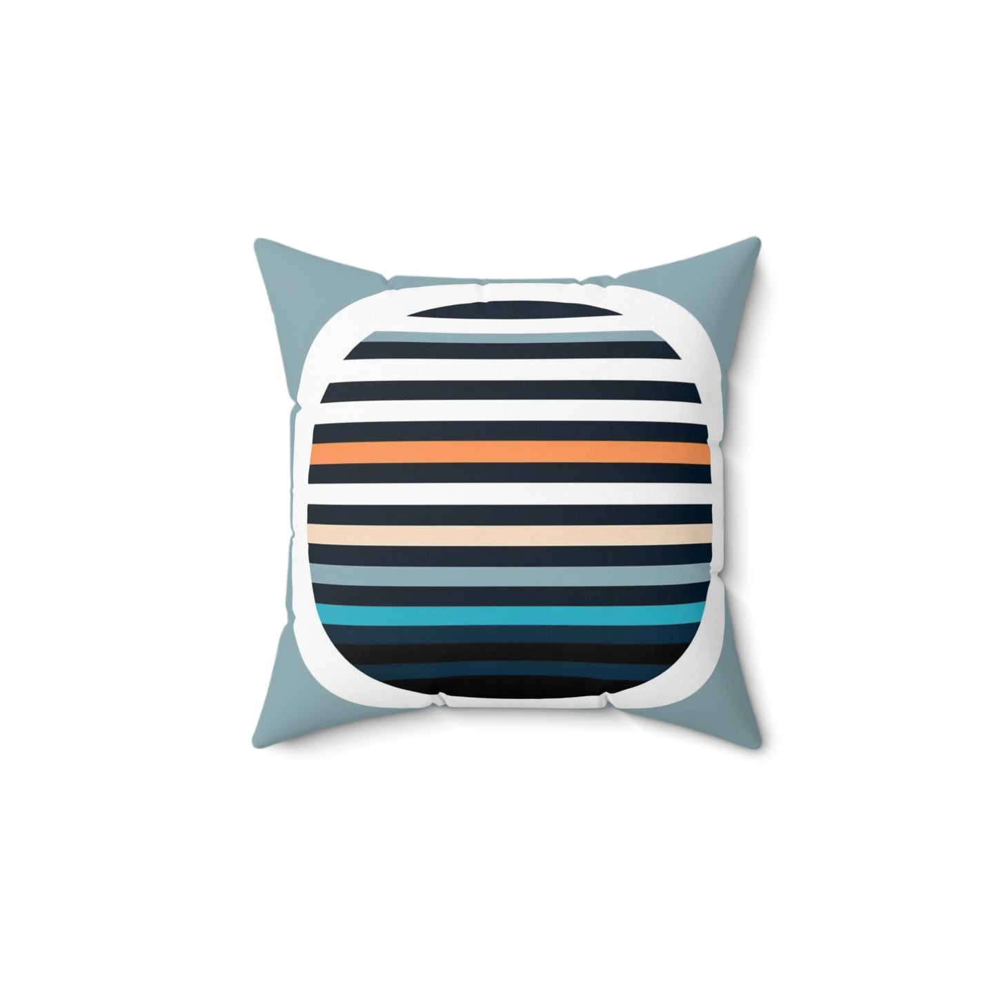 Spun Polyester Square Pillow