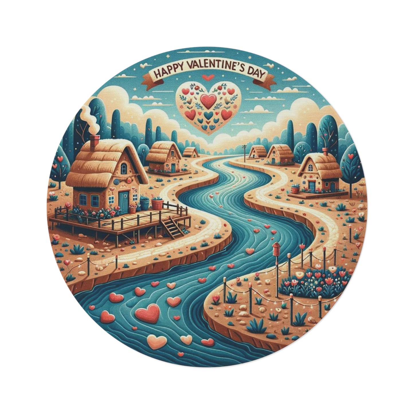 Round Rug